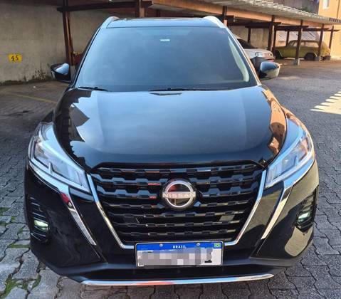 NISSAN KICKS 1.6 16V FLEXSTART SENSE XTRONIC NISSAN KICKS 1.6 16V FLEXSTART SENSE XTRONIC